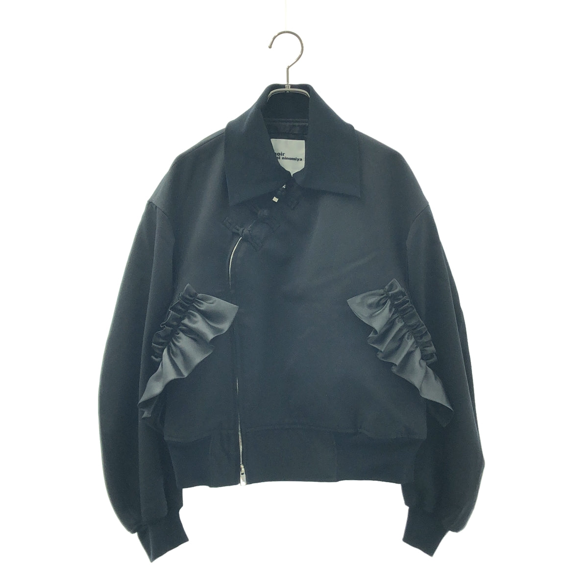 noir kei ninomiya / ノワールケイニノミヤ | 2025AW | ウール フリル