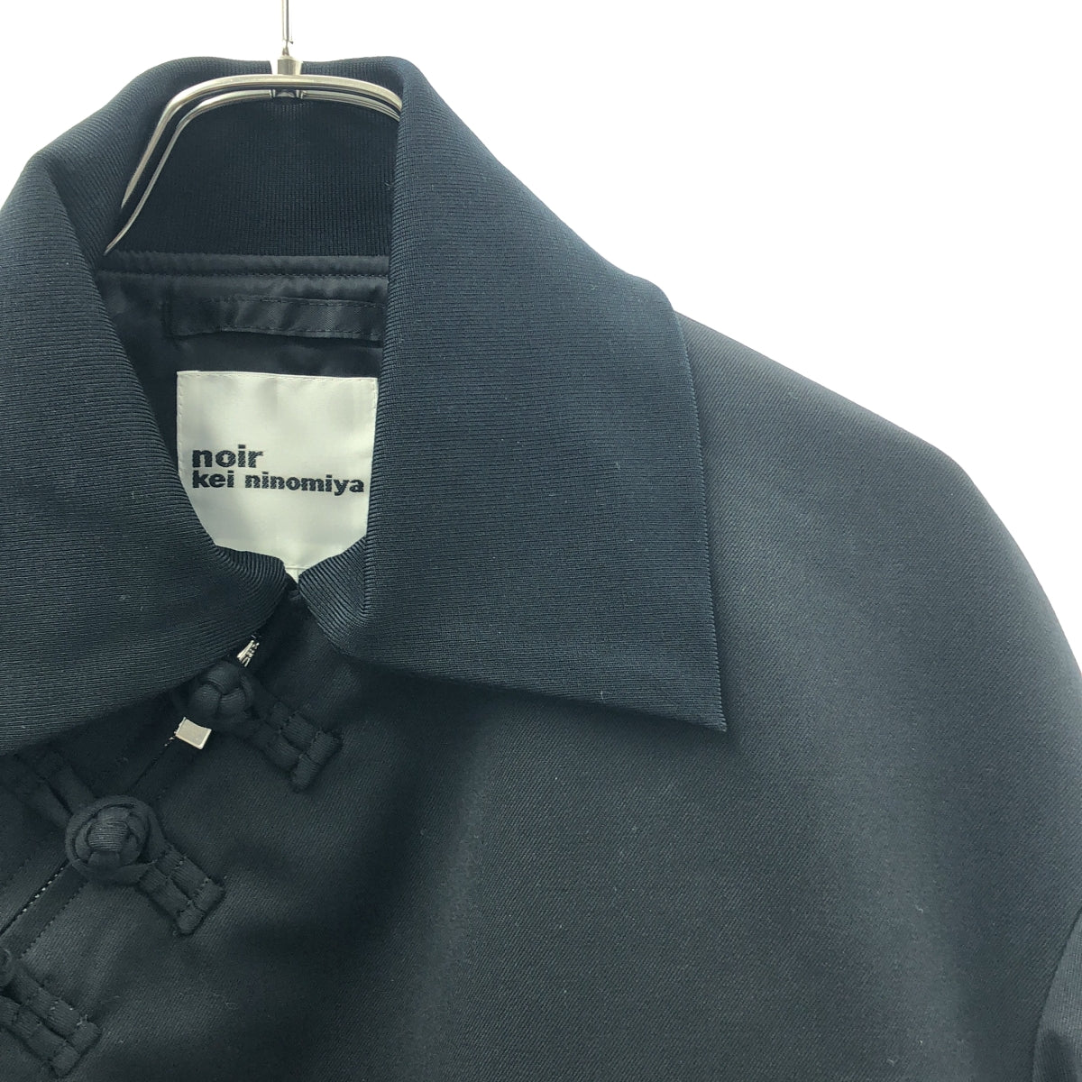 noir kei ninomiya / ノワールケイニノミヤ | 2025AW | ウール フリル
