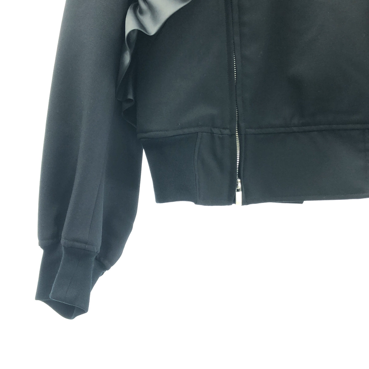 noir kei ninomiya / ノワールケイニノミヤ | 2025AW | ウール フリル