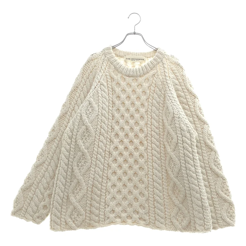 Shinzone / シンゾーン | ARAN KNIT アランニット | F | レディース