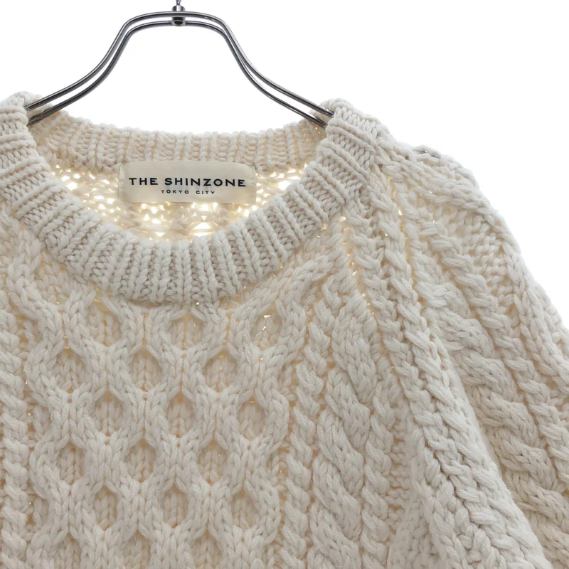 Shinzone / シンゾーン | ARAN KNIT アランニット | F | レディース
