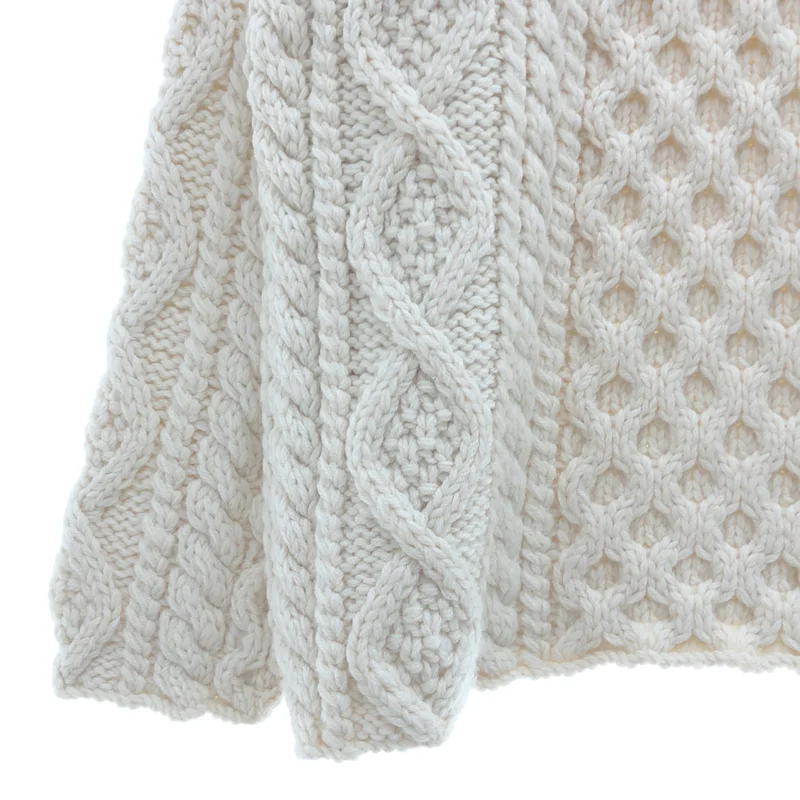 Shinzone / シンゾーン | ARAN KNIT アランニット | F | レディース