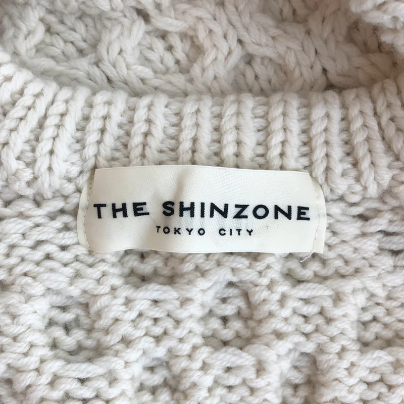 Shinzone / シンゾーン | ARAN KNIT アランニット | F | レディース