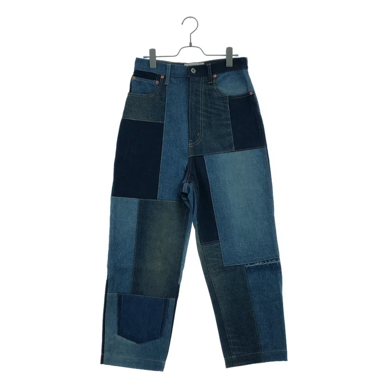 JUNYA WATANABE COMME des GARCONS denim / ジュンヤワタナベコムデギャルソンデニム | 2018AW | パッチワーク デニムパンツ | S | メンズ