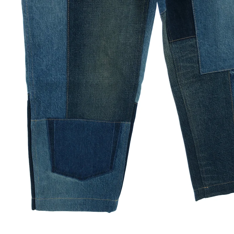 JUNYA WATANABE COMME des GARCONS denim / ジュンヤワタナベコムデギャルソンデニム | 2018AW | パッチワーク デニムパンツ | S | メンズ