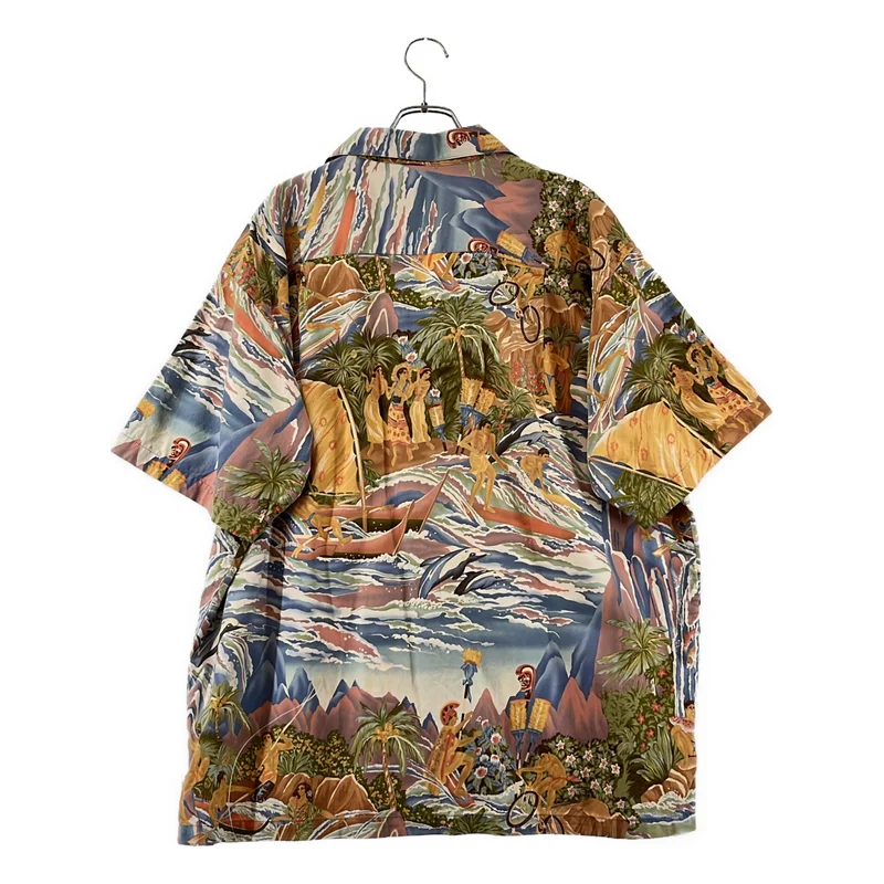 pataloha patagonia / パタゴニアパタロハ | 2004 Limited Edition コットン アロハ オープンカラーシャツ | L | メンズ