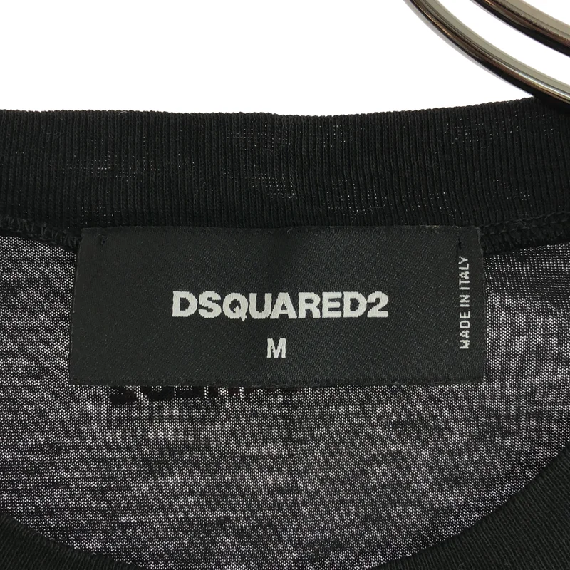 DSQUARED2 / ディースクエアード | 桜柄 プリント Tシャツ | M | メンズ