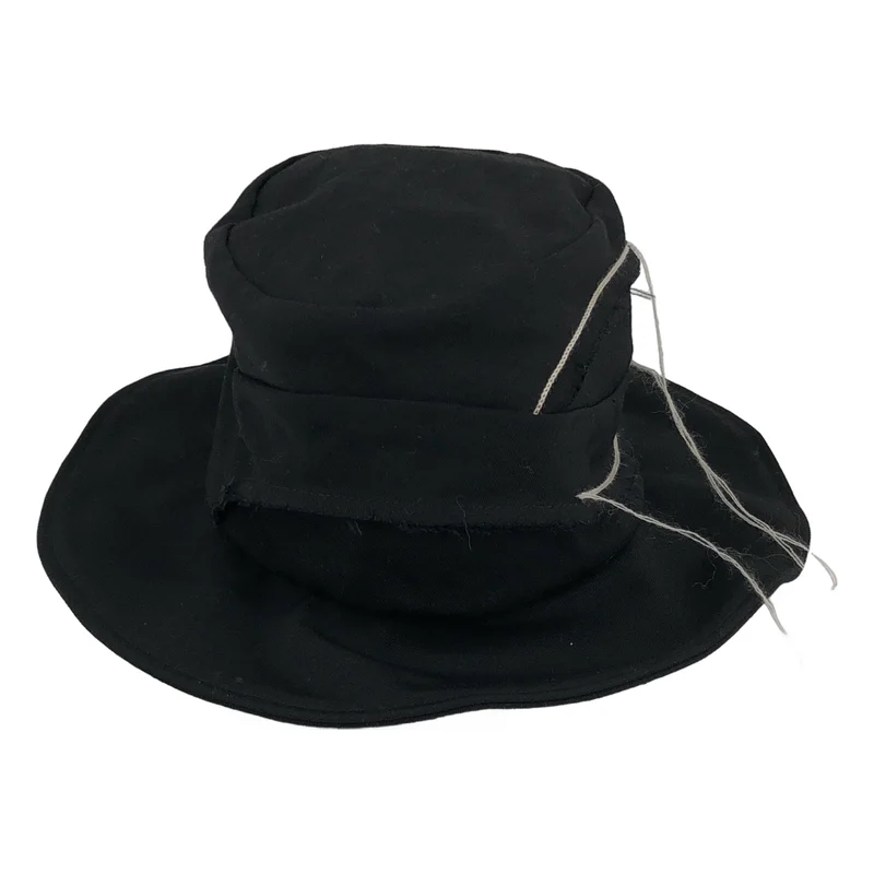 Y's / ワイズヨウジヤマモト | WOOL GABARDINE CHAIN STITCH HAT ハット YM-H01-100 |