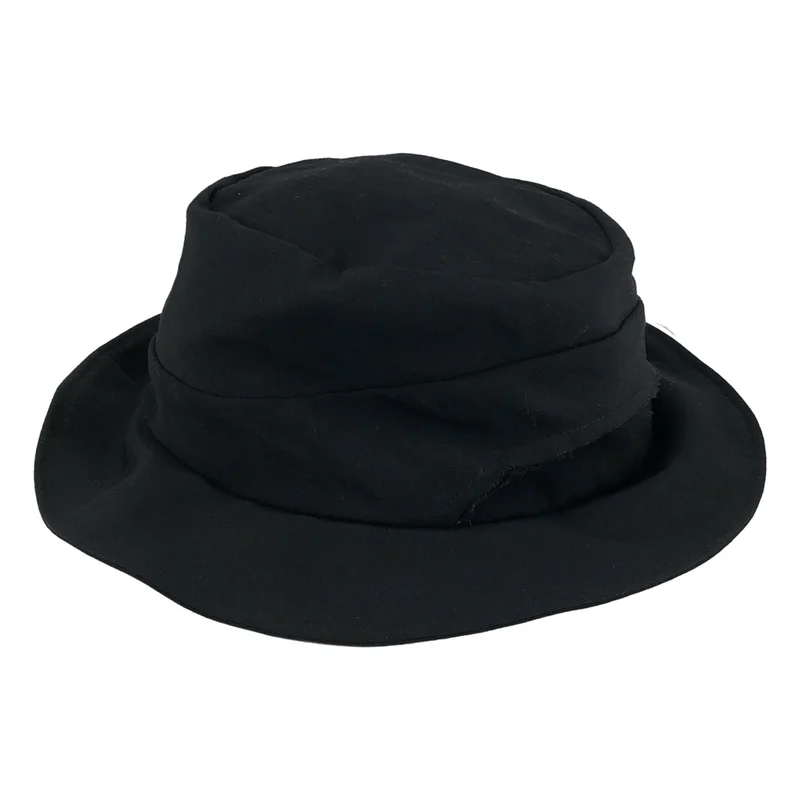 Y's / ワイズヨウジヤマモト | WOOL GABARDINE CHAIN STITCH HAT ハット YM-H01-100 |