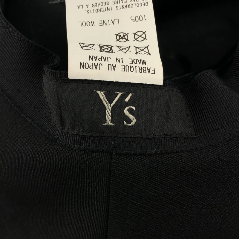 Y's / ワイズヨウジヤマモト | WOOL GABARDINE CHAIN STITCH HAT ハット YM-H01-100 |