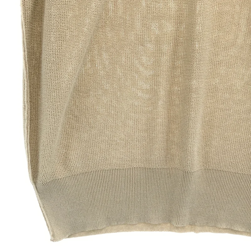Ernie Palo / アーニーパロ | Rib Knit Vest サマーニット ベスト | 48 | メンズ