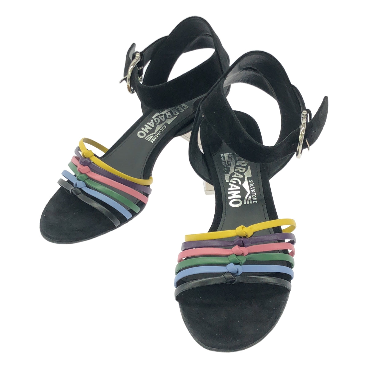 Ferragamo サンダル マルチカラー Salvatore Ferragamo / サルヴァトーレフェラガモ | マルチカラー