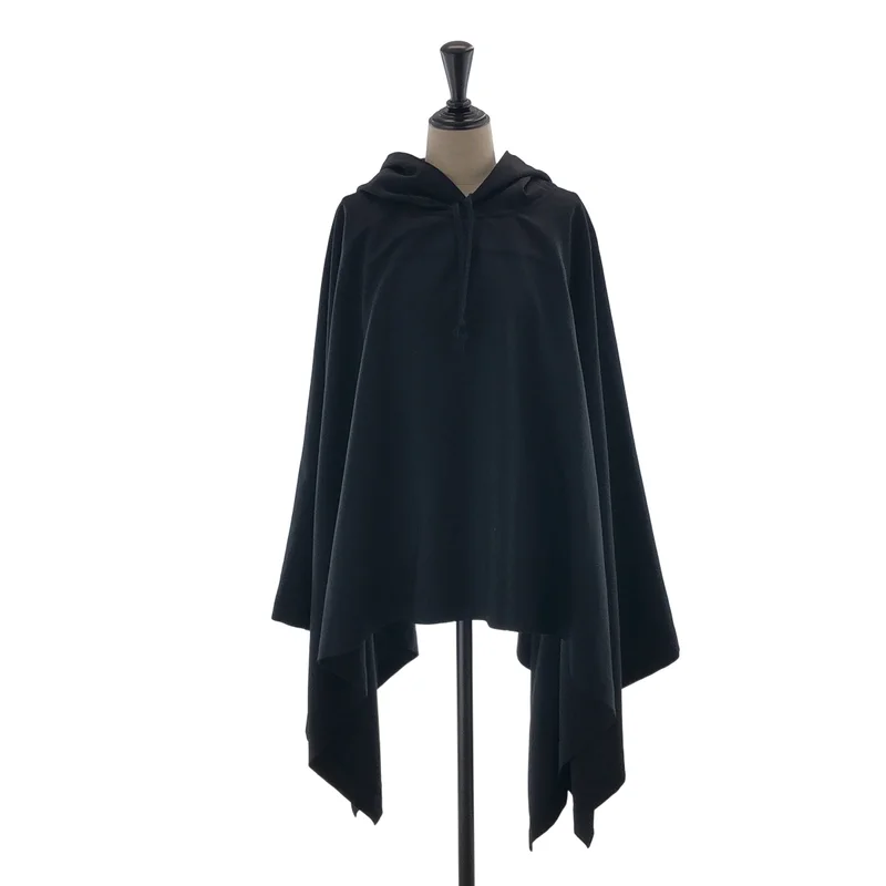COMME des GARCONS HOMME DEUX / コムデギャルソンオムドゥ | 2023AW | ウールギャバ ケープマント |