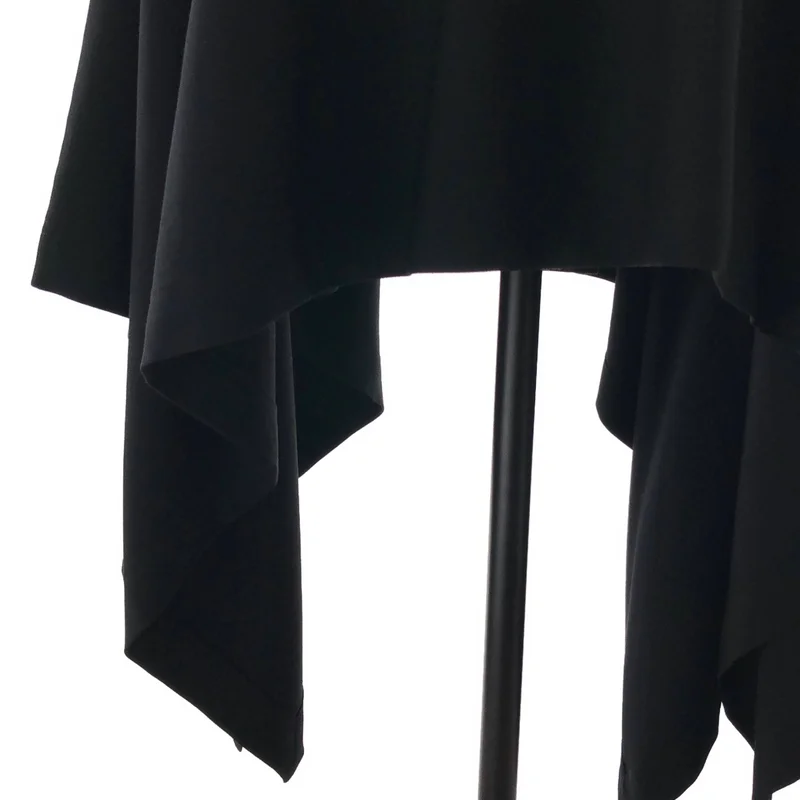 COMME des GARCONS HOMME DEUX / コムデギャルソンオムドゥ | 2023AW | ウールギャバ ケープマント |