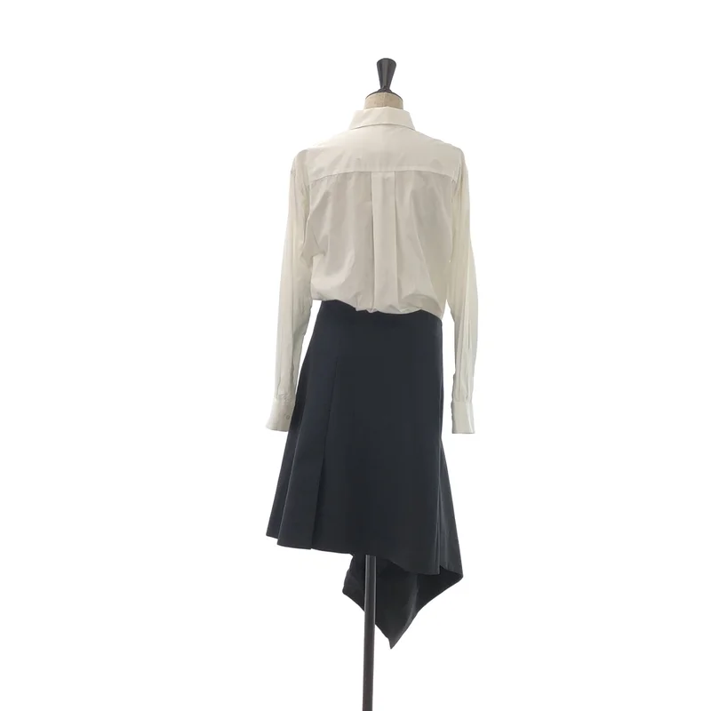 sacai / サカイ | Thomas Mason Cotton Poplin Dress シャツ ワンピース | 2 | レディース