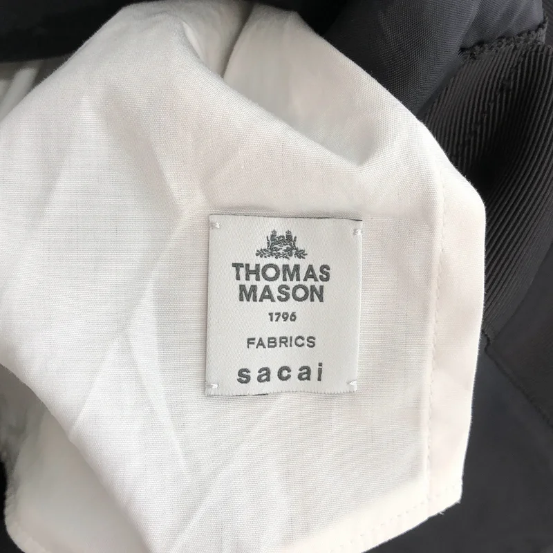 sacai / サカイ | Thomas Mason Cotton Poplin Dress シャツ ワンピース | 2 | レディース