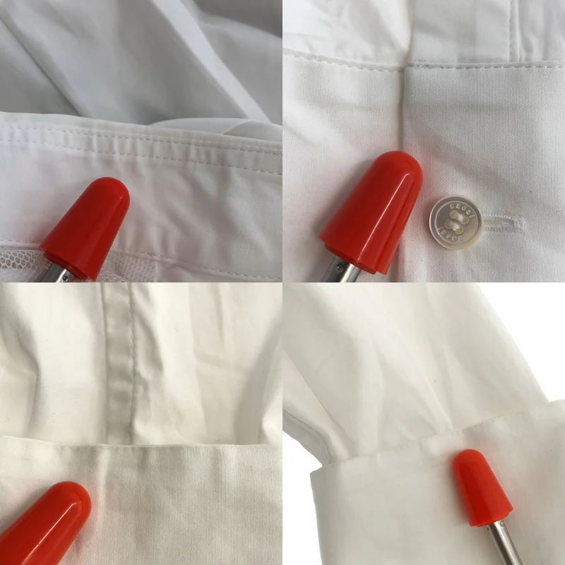 sacai / サカイ | Thomas Mason Cotton Poplin Dress シャツ ワンピース | 2 | レディース