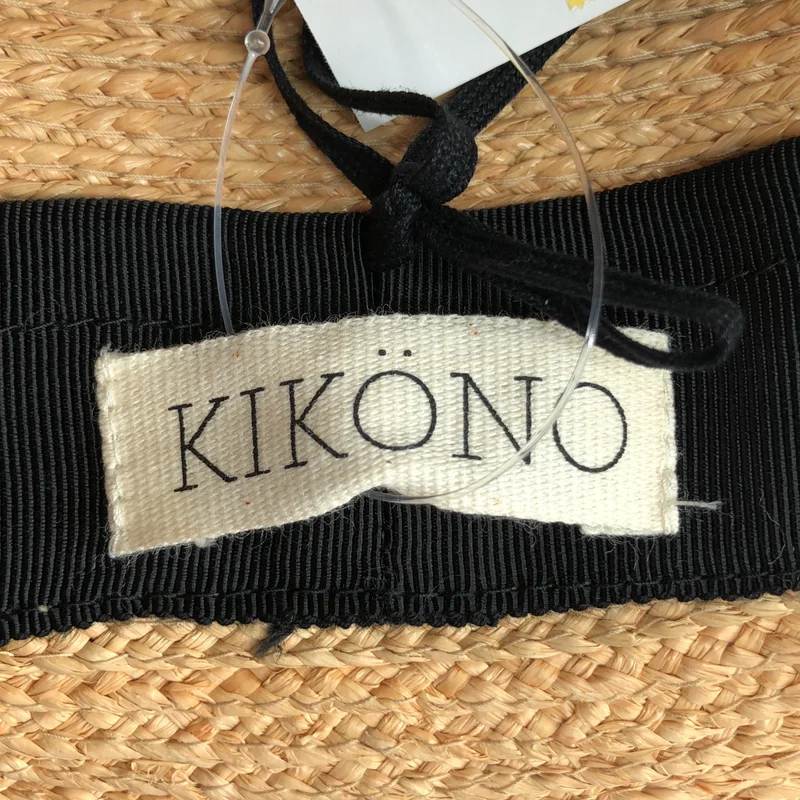 KIKONO / キコノ | ストロー ハット 帽子 |
