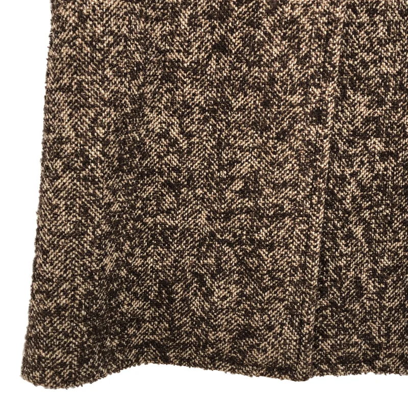 MICHAEL KORS / マイケルコース | ツイード ファーカラーコート | 4 | レディース