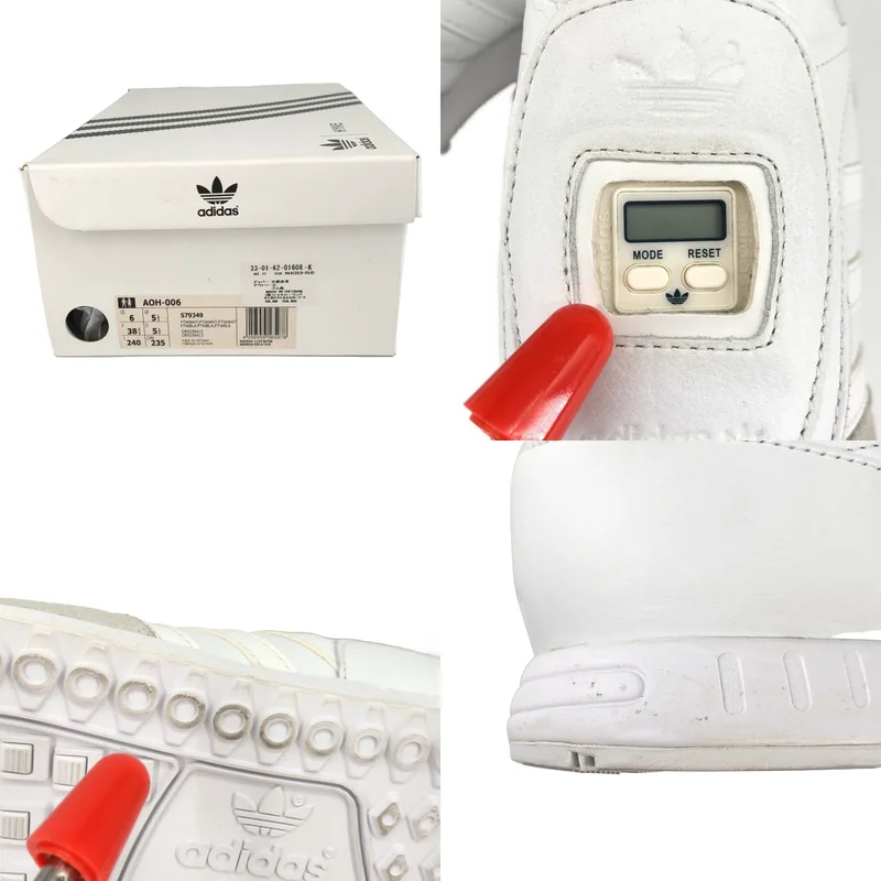 adidas by HYKE / アディダスBYハイク | ADIDAS MICROPACER スニーカー S79349 | 23.5 | レディース