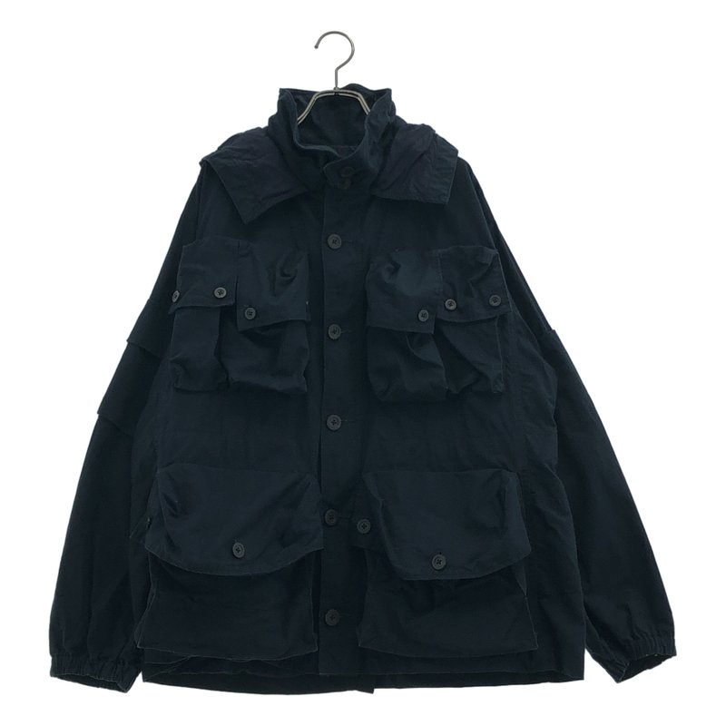 URU / ウル | 2022SS | HOODED ZIP UP BLOUSON TYPE A / フーデッド ジップアップブルゾン | 1 | メンズ