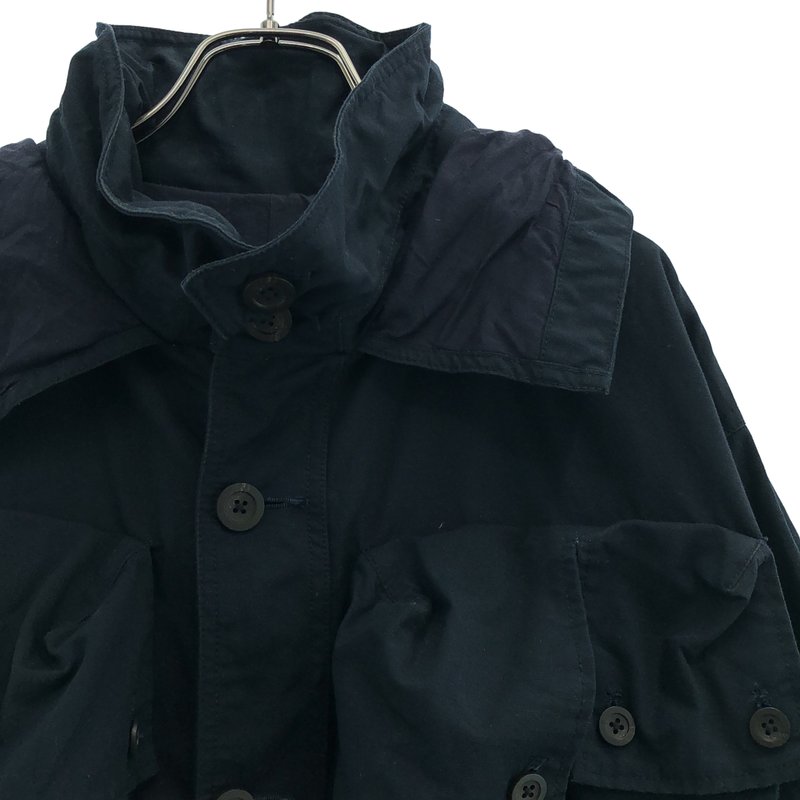 URU / ウル | 2022SS | HOODED ZIP UP BLOUSON TYPE A / フーデッド ジップアップブルゾン | 1 | メンズ