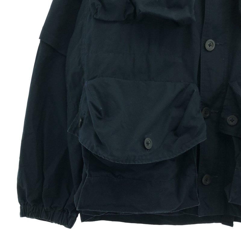 URU / ウル | 2022SS | HOODED ZIP UP BLOUSON TYPE A / フーデッド ジップアップブルゾン | 1 | メンズ