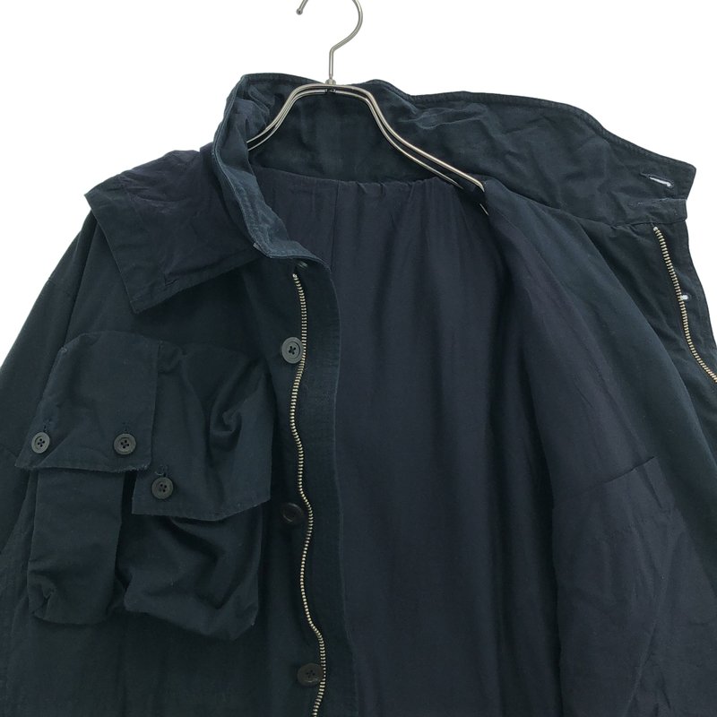 URU / ウル | 2022SS | HOODED ZIP UP BLOUSON TYPE A / フーデッド ジップアップブルゾン | 1 | メンズ