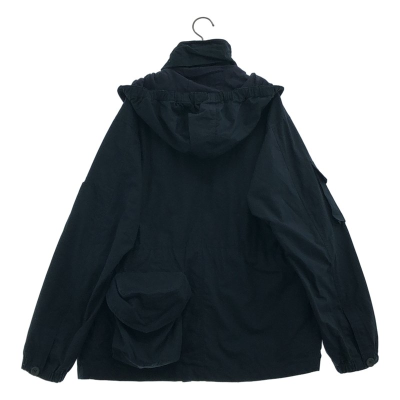 URU / ウル | 2022SS | HOODED ZIP UP BLOUSON TYPE A / フーデッド ジップアップブルゾン | 1 | メンズ