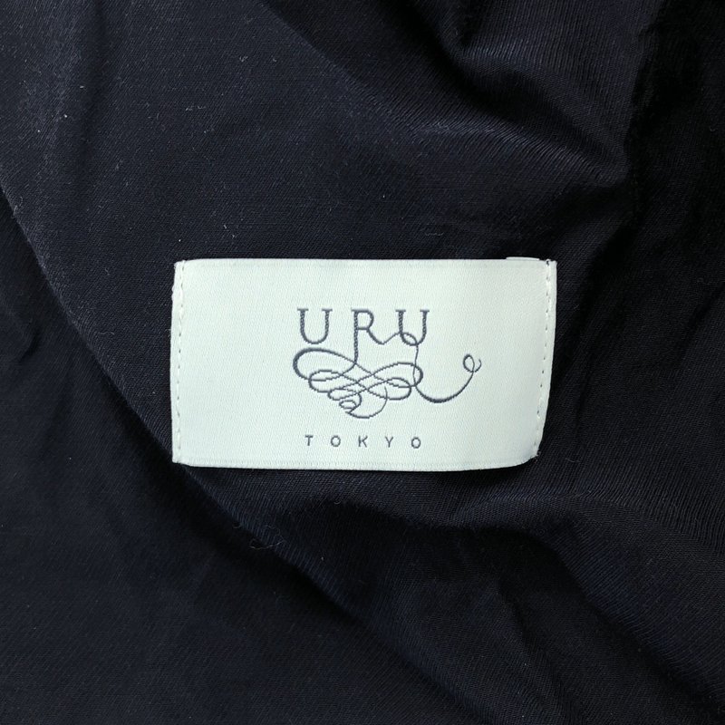 URU / ウル | 2022SS | HOODED ZIP UP BLOUSON TYPE A / フーデッド ジップアップブルゾン | 1 | メンズ