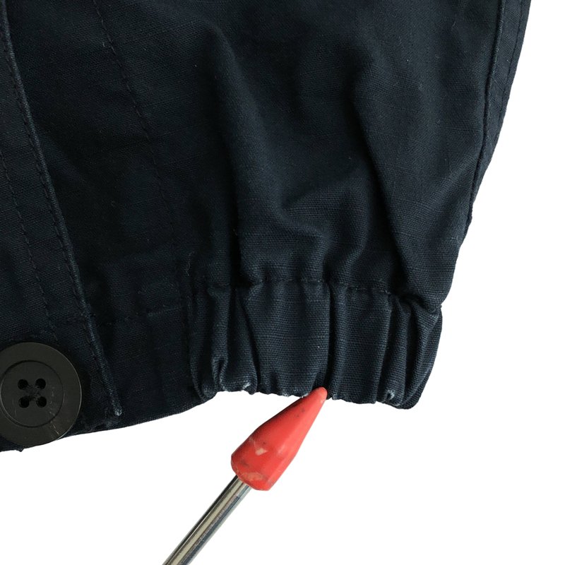 URU / ウル | 2022SS | HOODED ZIP UP BLOUSON TYPE A / フーデッド ジップアップブルゾン | 1 | メンズ