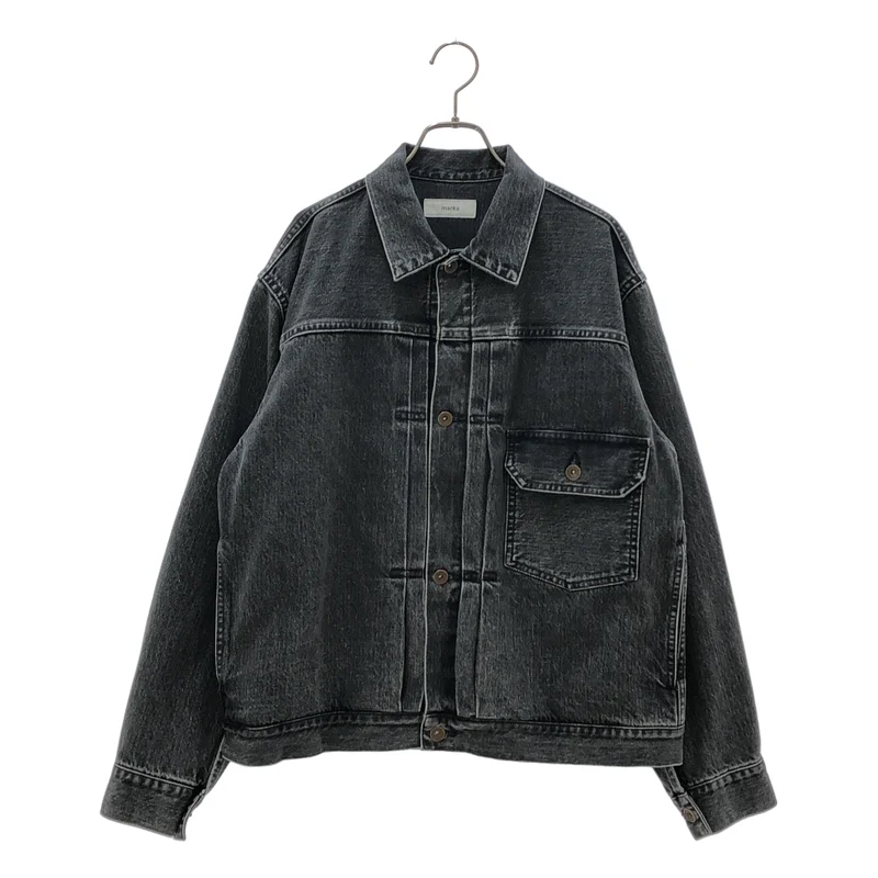 marka / マーカ | 2025SS | オーガニックコットン 13.5oz セルビッチデニム - TYPE-1 デニムジャケット | 2 | メンズ