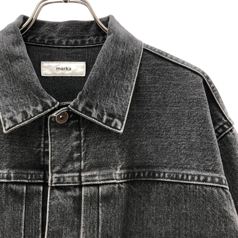 marka / マーカ | 2025SS | オーガニックコットン 13.5oz セルビッチデニム - TYPE-1 デニムジャケット | 2 | メンズ