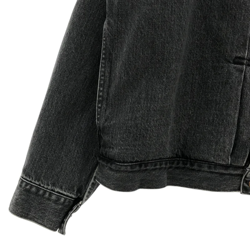 marka / マーカ | 2025SS | オーガニックコットン 13.5oz セルビッチデニム - TYPE-1 デニムジャケット | 2 | メンズ