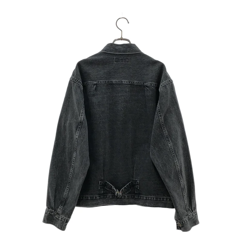 marka / マーカ | 2025SS | オーガニックコットン 13.5oz セルビッチデニム - TYPE-1 デニムジャケット | 2 | メンズ