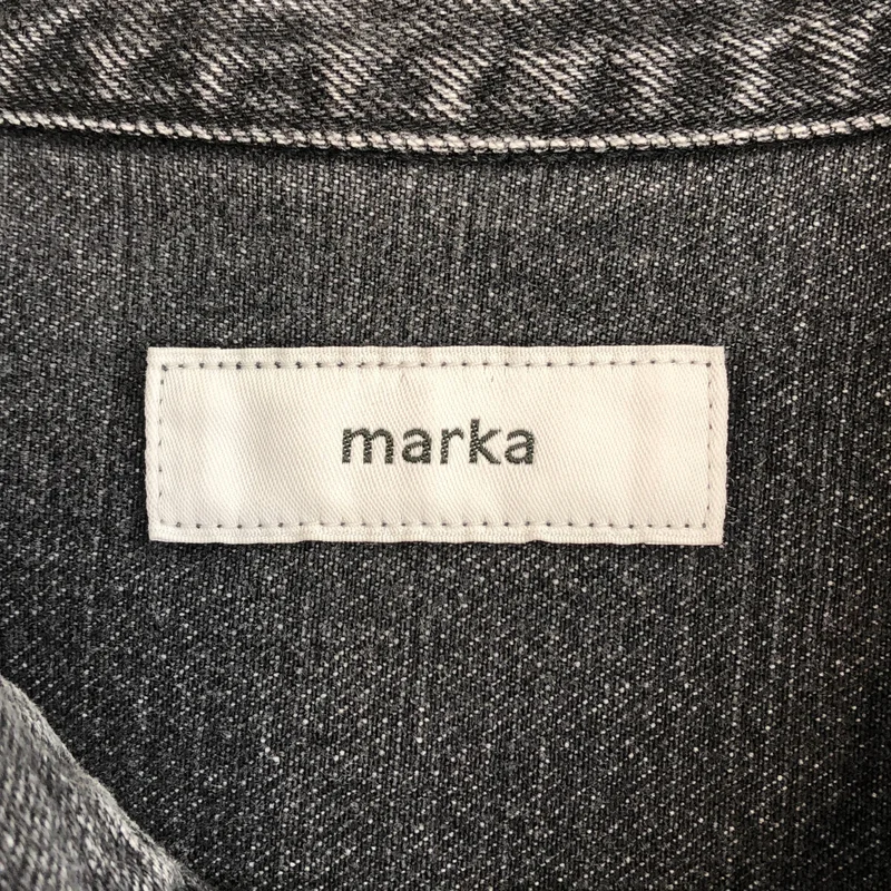 marka / マーカ | 2025SS | オーガニックコットン 13.5oz セルビッチデニム - TYPE-1 デニムジャケット | 2 | メンズ
