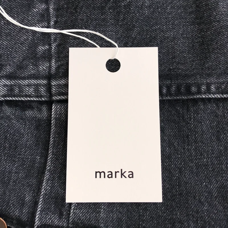 marka / マーカ | 2025SS | オーガニックコットン 13.5oz セルビッチデニム - TYPE-1 デニムジャケット | 2 | メンズ