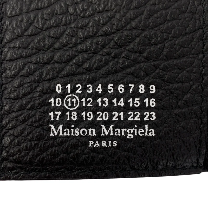 Maison Margiela / メゾンマルジェラ | レザー 三つ折りウォレット |