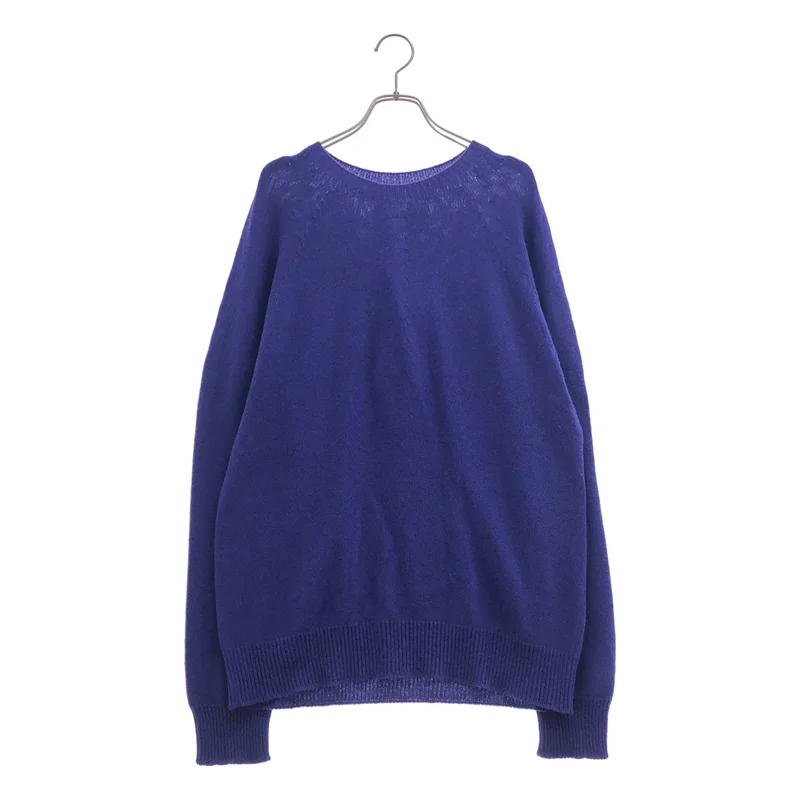 JIL SANDER / ジルサンダー | 2023AW | ウール カシミヤ ニット J22GP0133 | 46 | メンズ