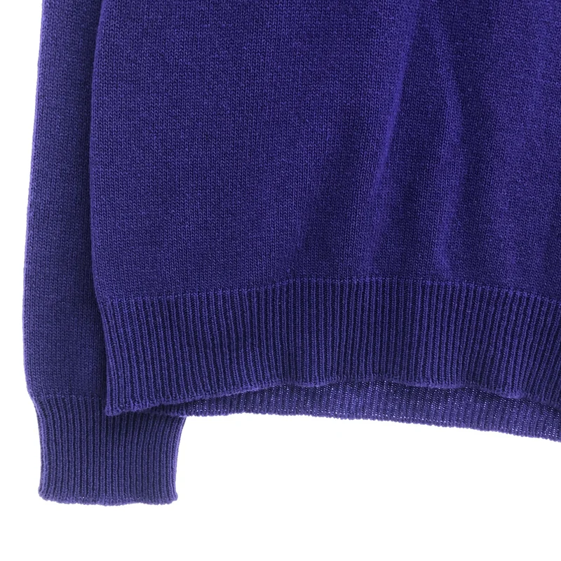 JIL SANDER / ジルサンダー | 2023AW | ウール カシミヤ ニット J22GP0133 | 46 | メンズ