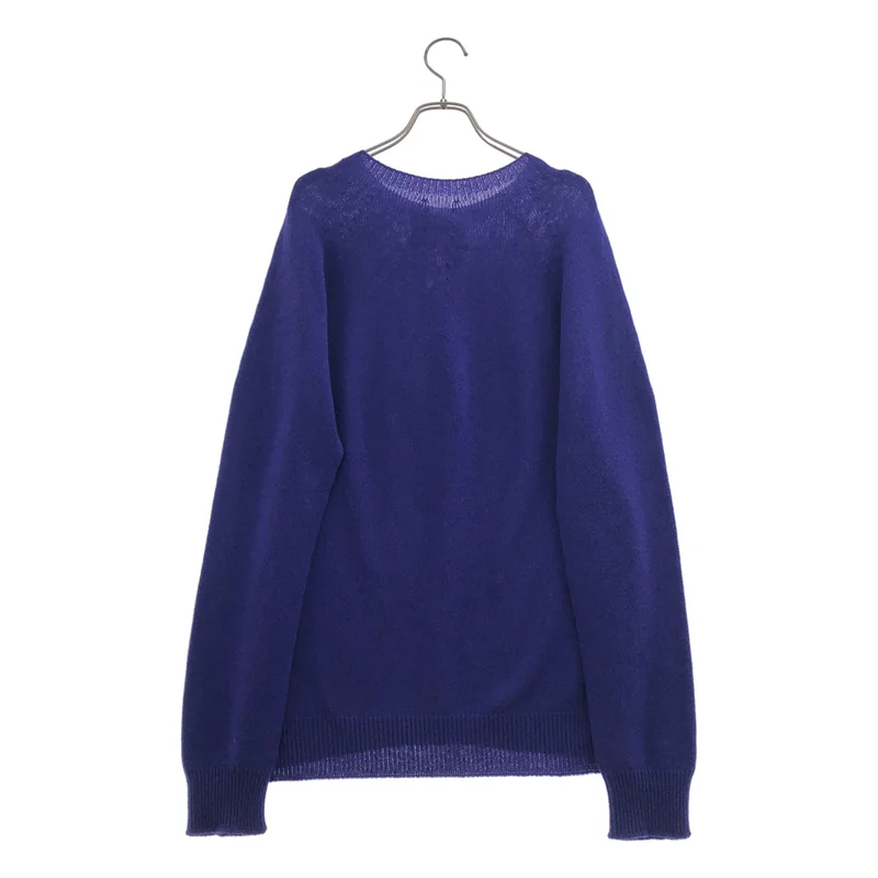 JIL SANDER / ジルサンダー | 2023AW | ウール カシミヤ ニット J22GP0133 | 46 | メンズ