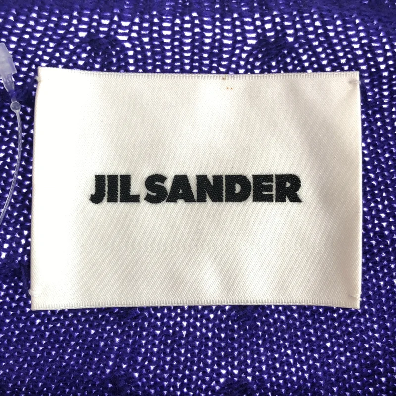 JIL SANDER / ジルサンダー | 2023AW | ウール カシミヤ ニット J22GP0133 | 46 | メンズ