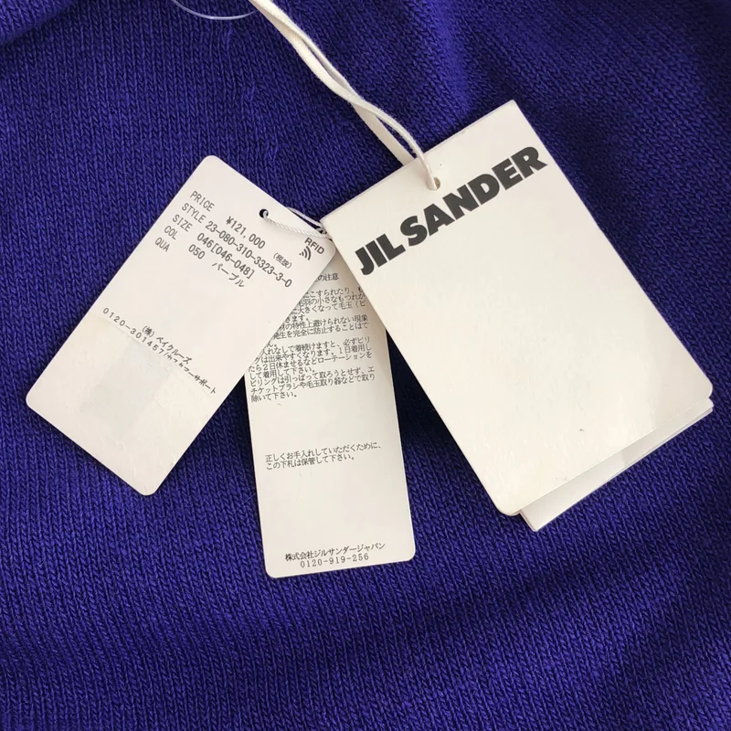 JIL SANDER / ジルサンダー | 2023AW | ウール カシミヤ ニット J22GP0133 | 46 | メンズ