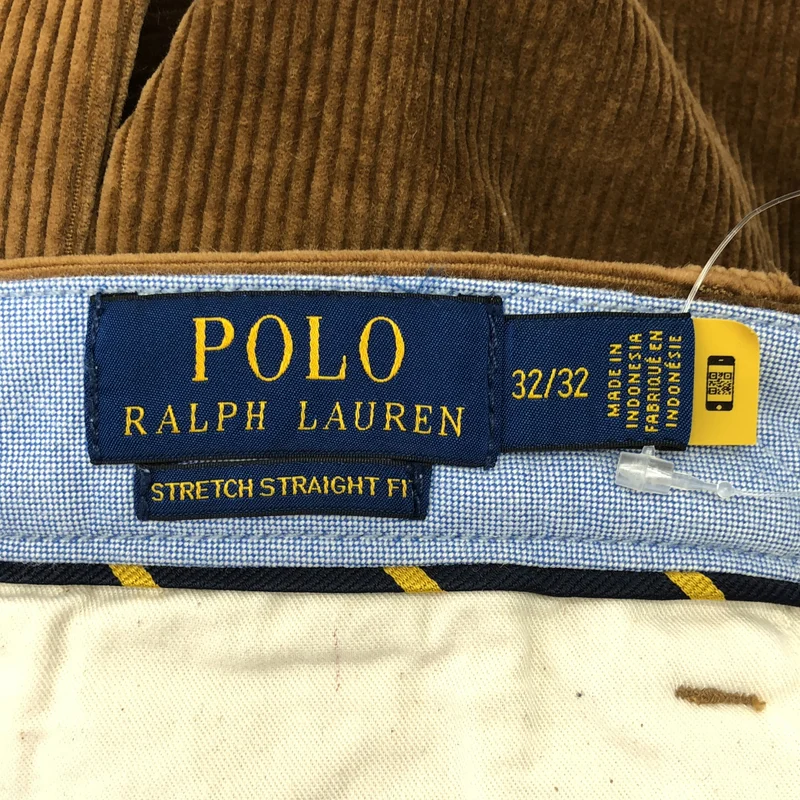 POLO RALPH LAUREN / ポロラルフローレン | コーデュロイ ストレートパンツ | 32 | メンズ