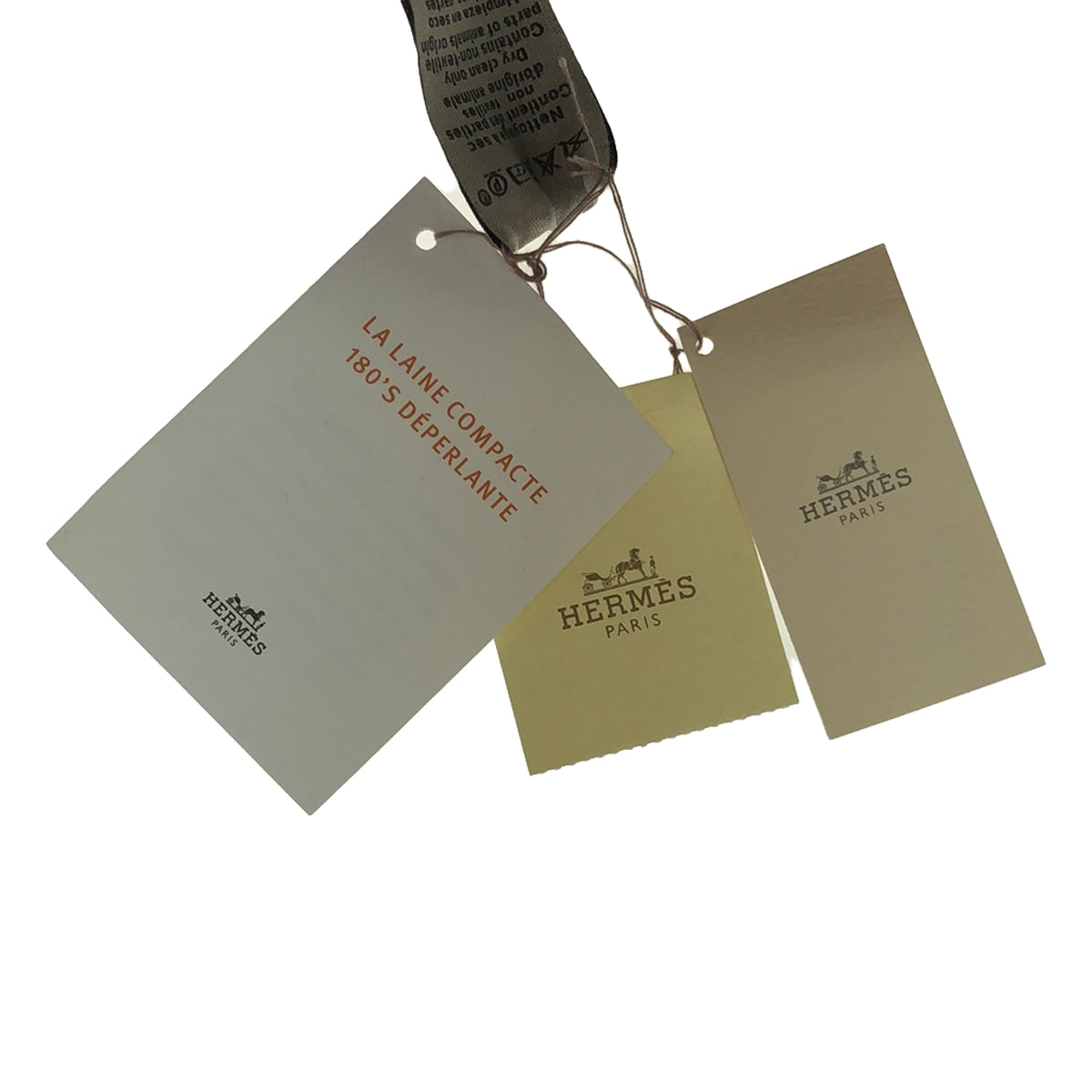美品】 HERMES / エルメス | ウールメルトン レザー切替 ジップアップ