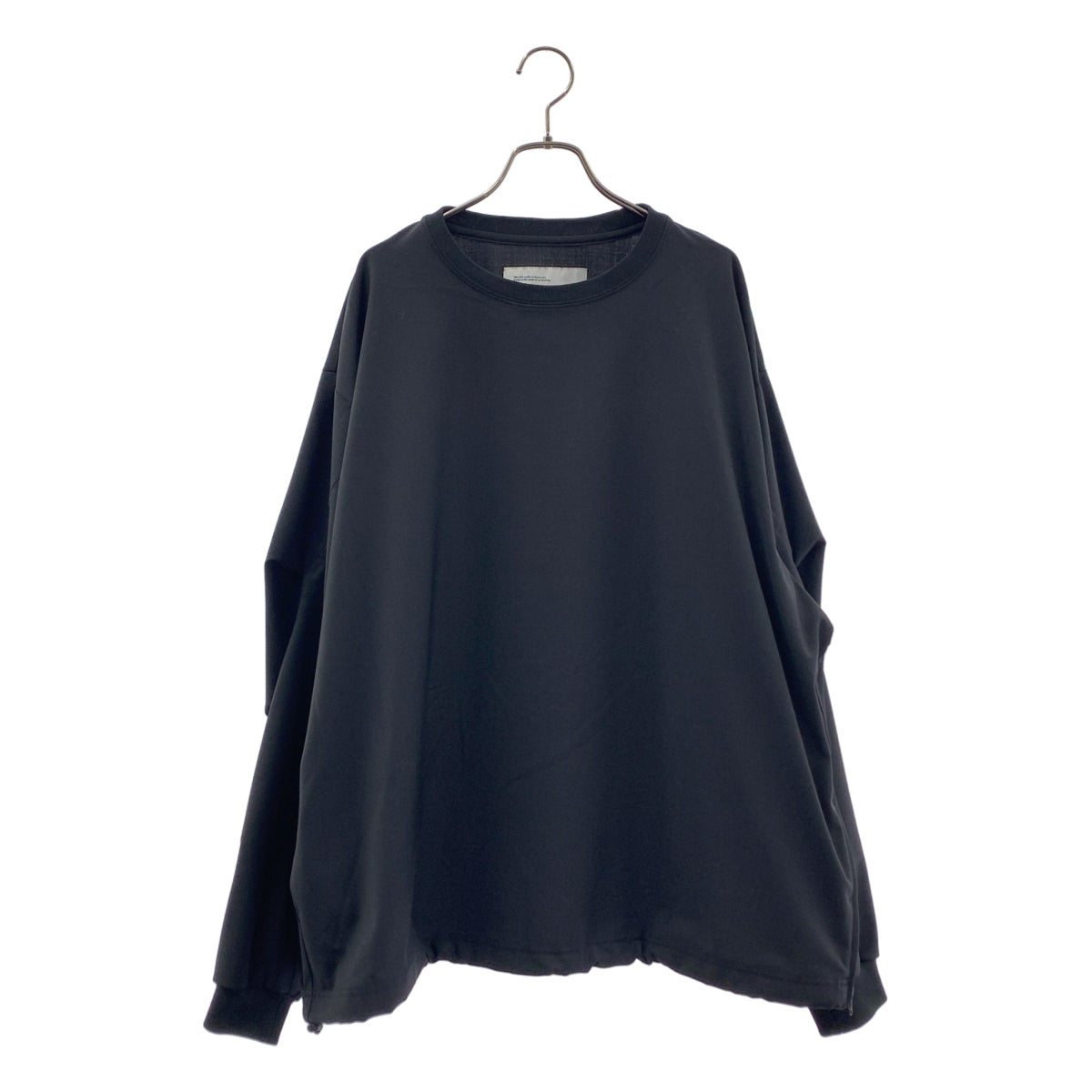 美品】 UNTRACE / アントレース | WASHABLE TROPICAL SMOCK L/S プル