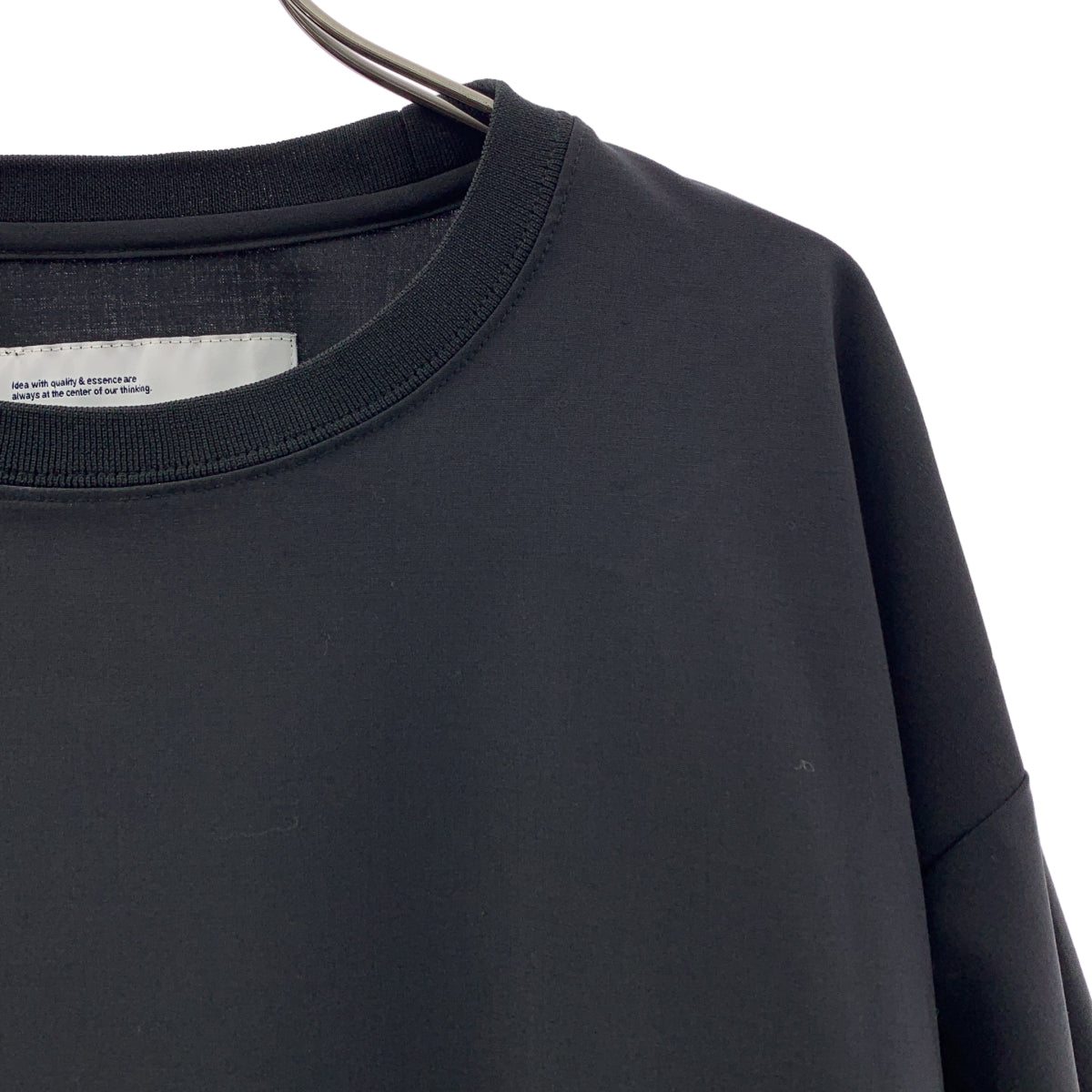 美品】 UNTRACE / アントレース | WASHABLE TROPICAL SMOCK L/S プル
