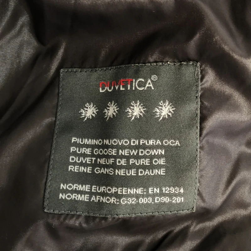 DUVETICA / デュベティカ | フーデッドダウンジャケット | 38 | レディース