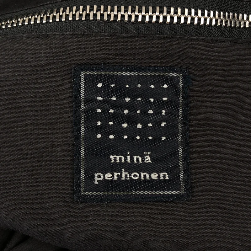 mina perhonen / ミナペルホネン | knoll 刺しゅう ショルダーバッグ |