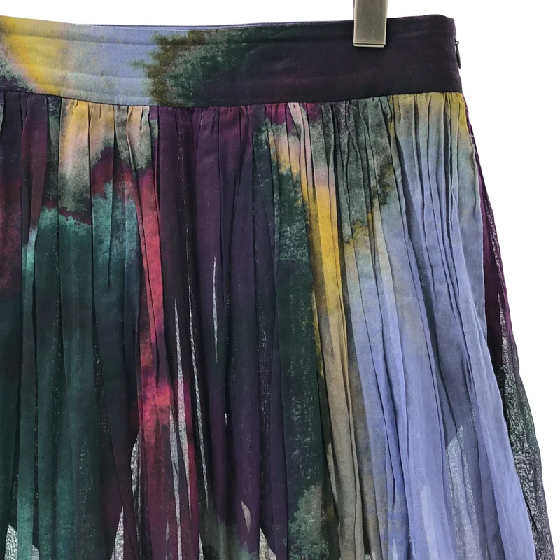 DRIES VAN NOTEN / ドリスヴァンノッテン | 2022SS | Sita ロングギャザースカート | 36 | レディース